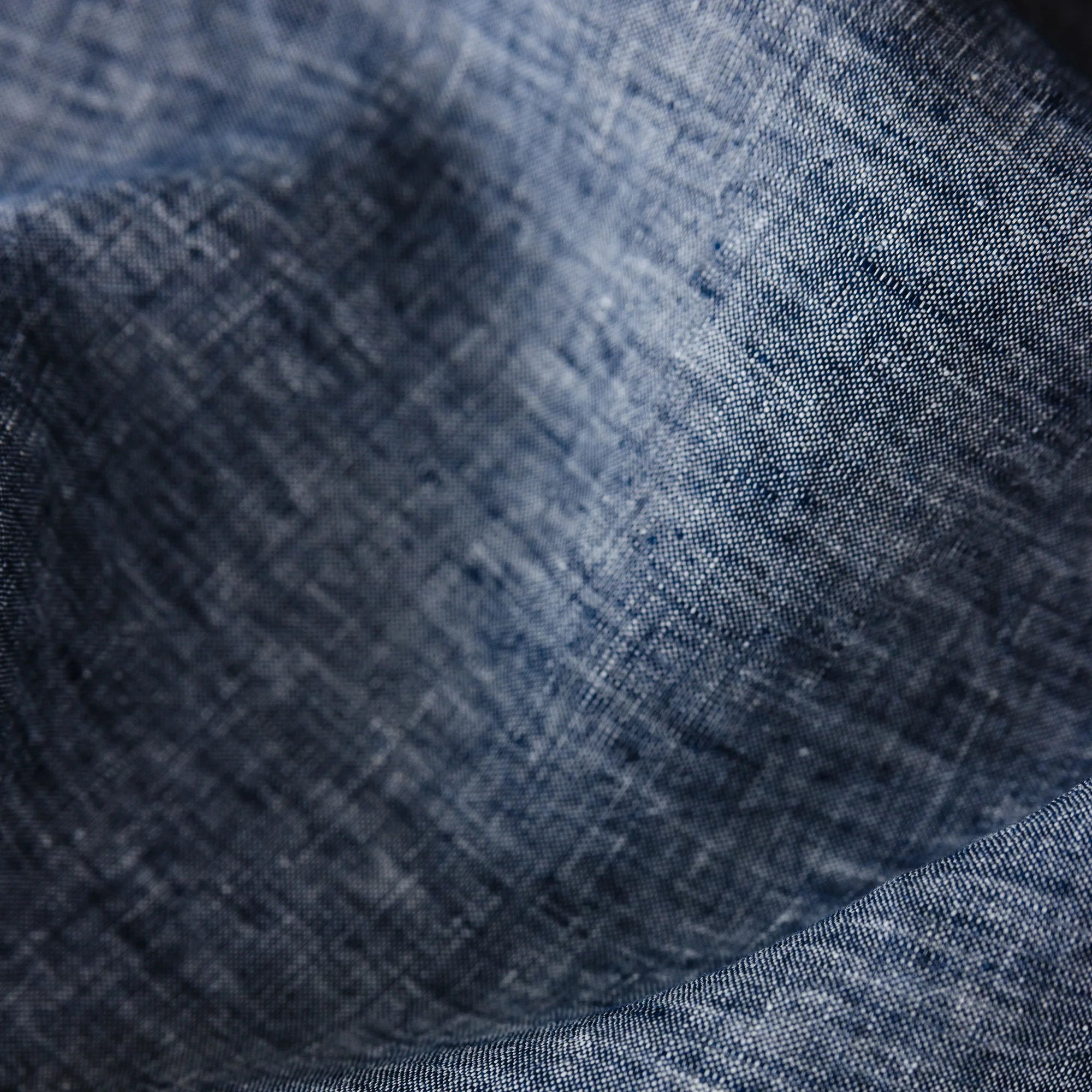 Denim Blue Linen Duvet - Image 4