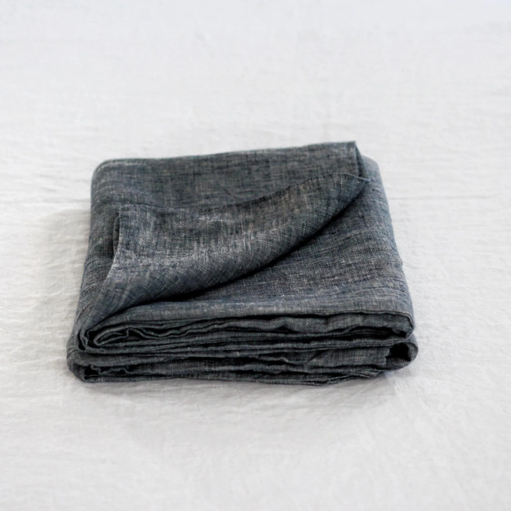 Denim Linen Pillowcases - Image 9