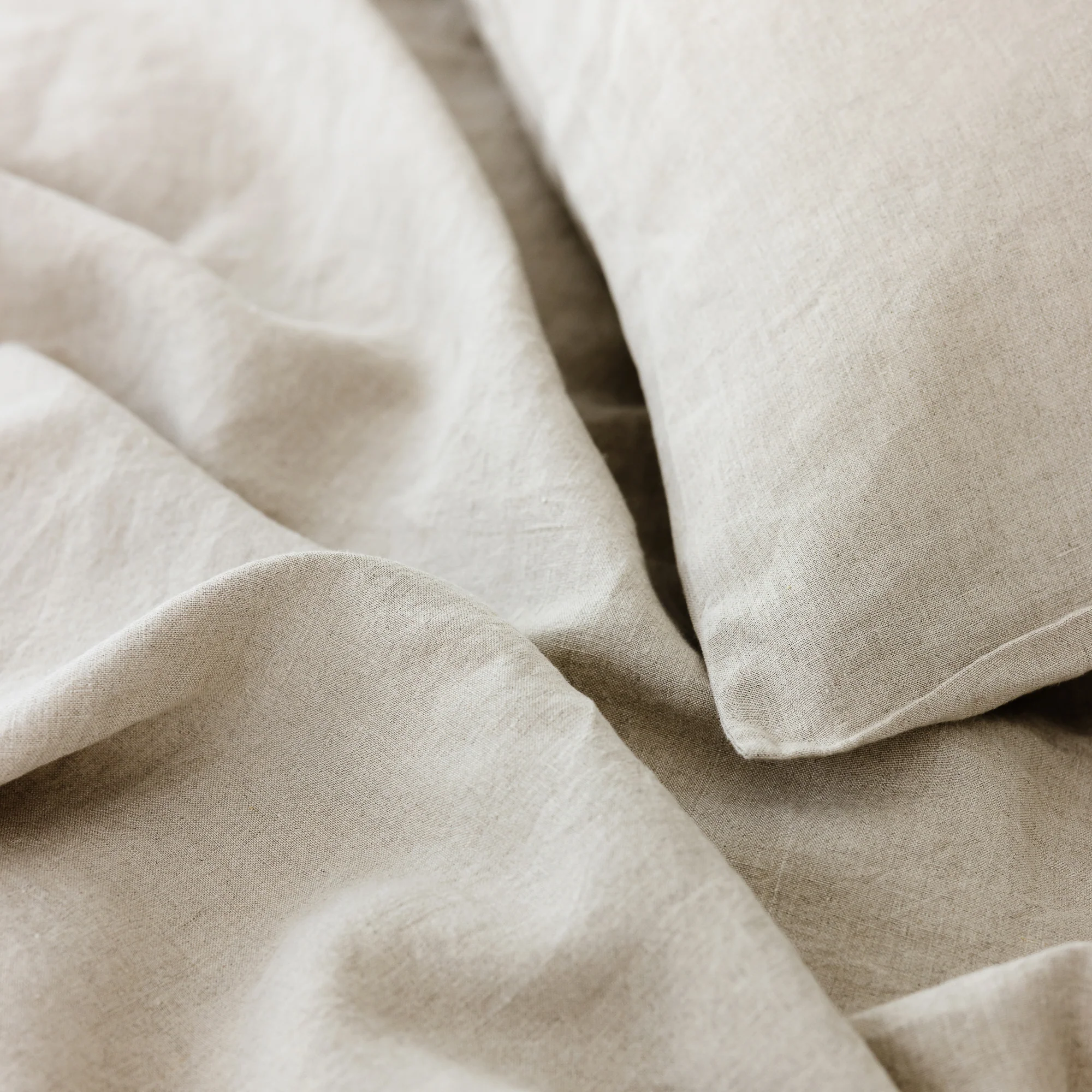 Natural Linen Duvet - Image 7