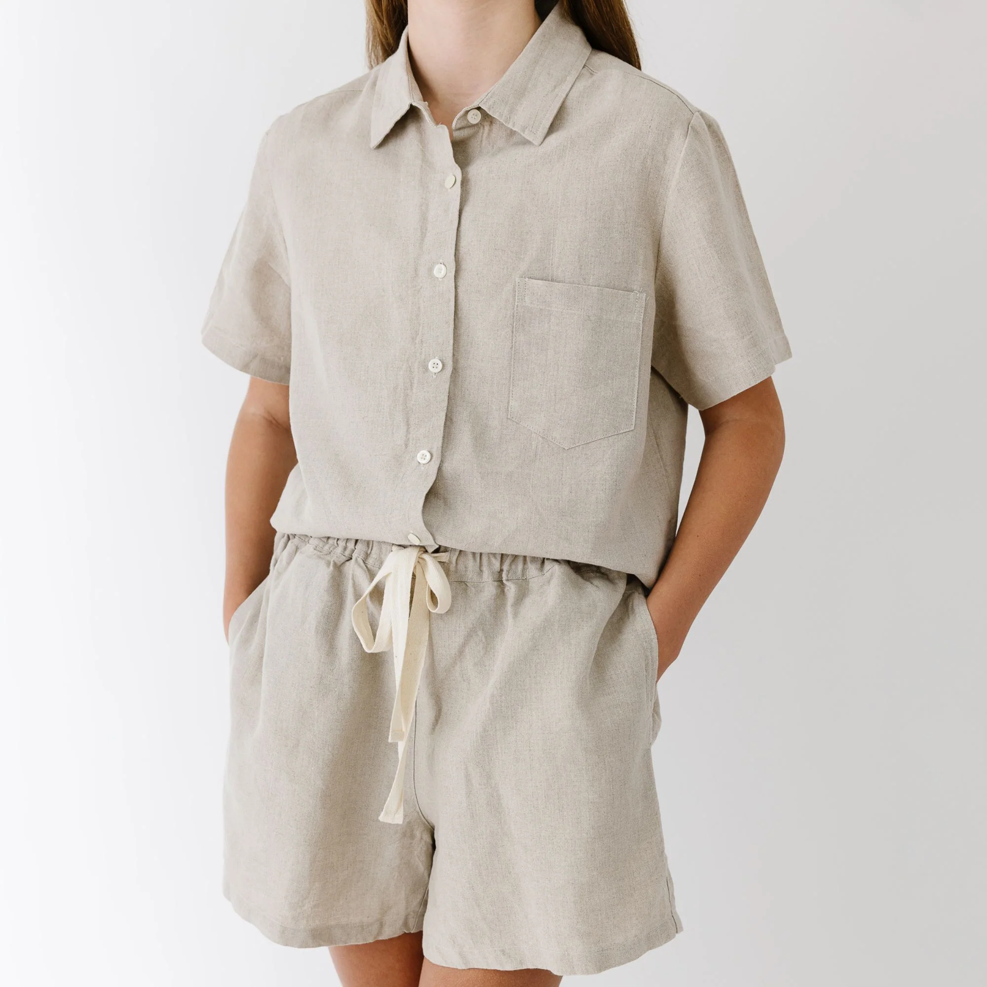 Natural Summer Pyjama Set - Image 3