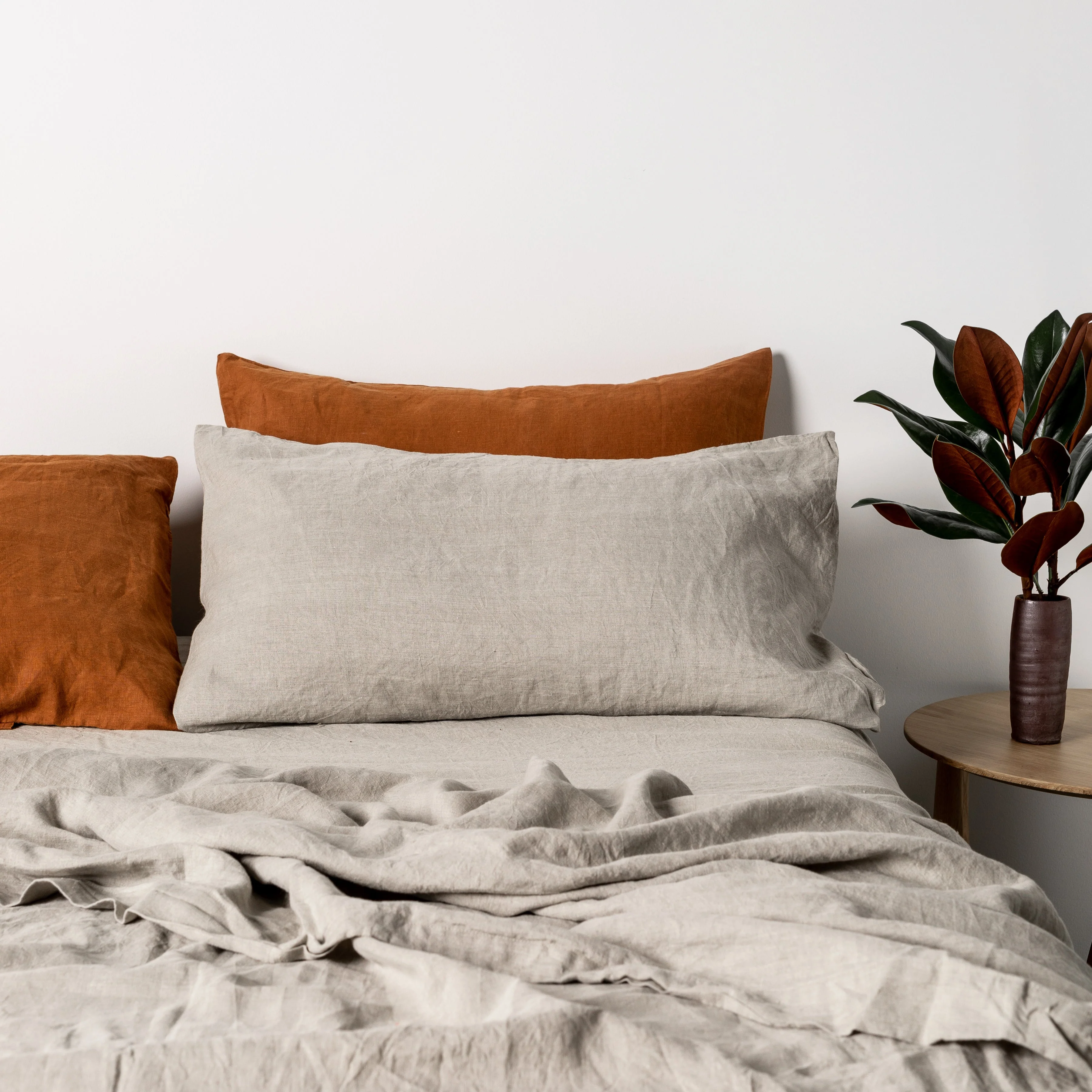 Natural Linen Sheets Set - Image 5