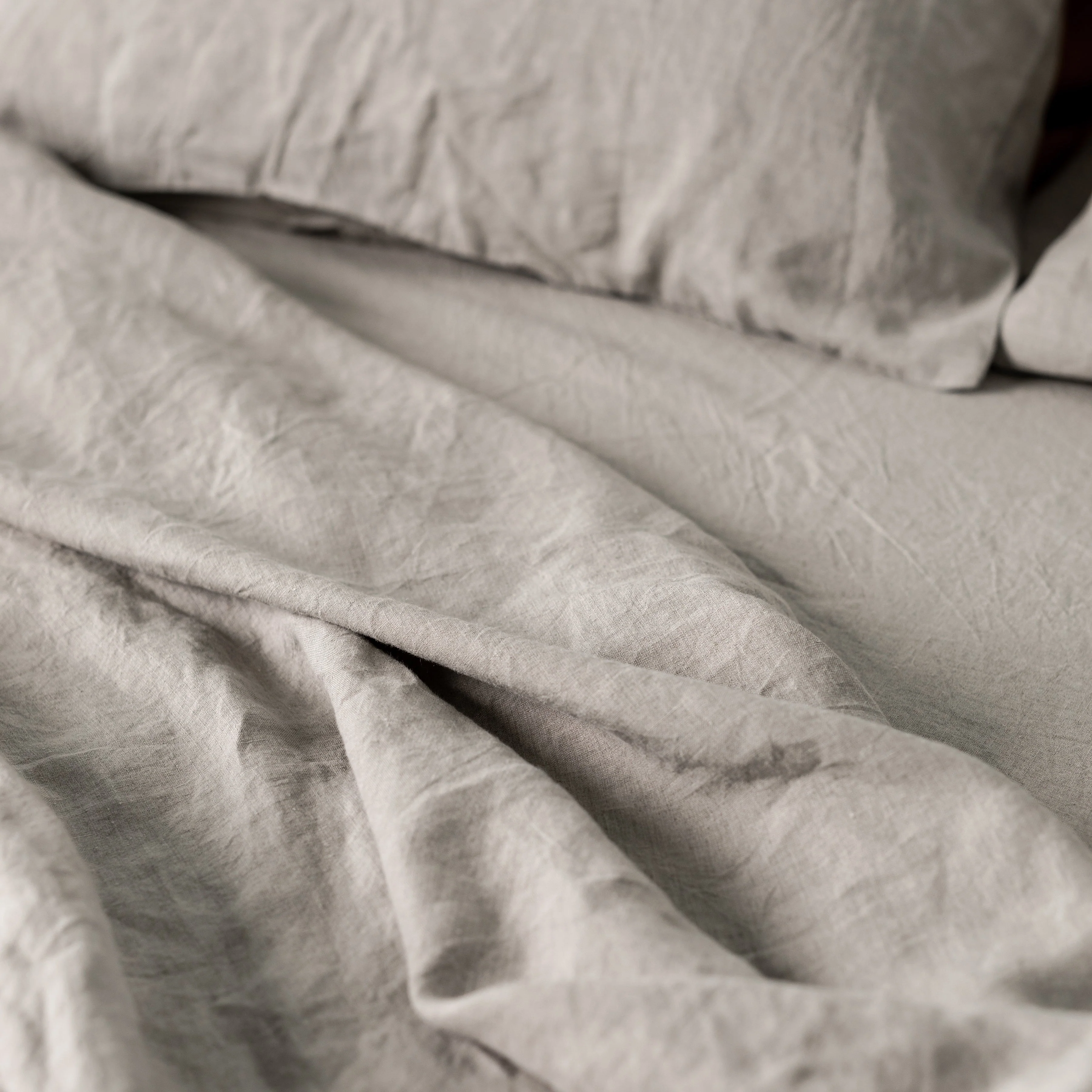 Natural Linen Sheets Set - Image 6