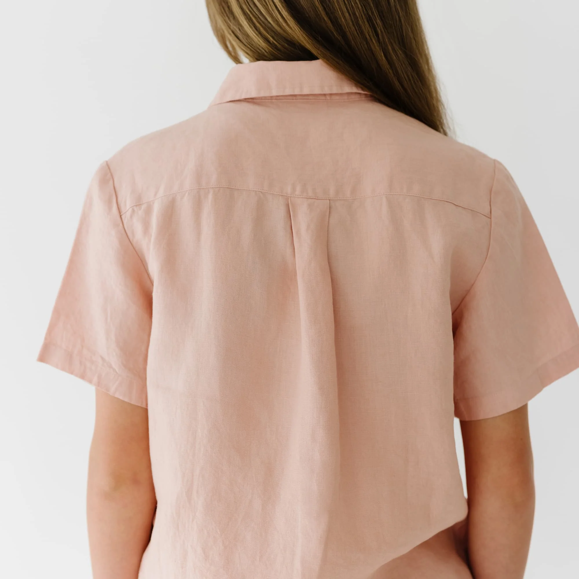 Peach Summer Pyjama Set - Image 5